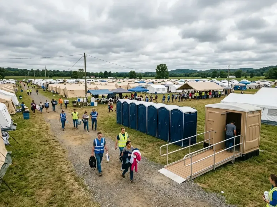 disaster-relief-camp-restrooms-010 — frequently asked questions, Dumpster & Portable Bathrooms Rental in Bayou Cane, LA